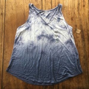 Woman’s tie dye tank top